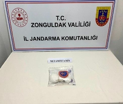 Zonguldak’ta uyuşturucu operasyonunda 1 tutuklama