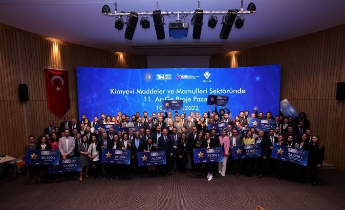 11. Kimya AR-GE Proje Pazarından BARÜ’ye ödül