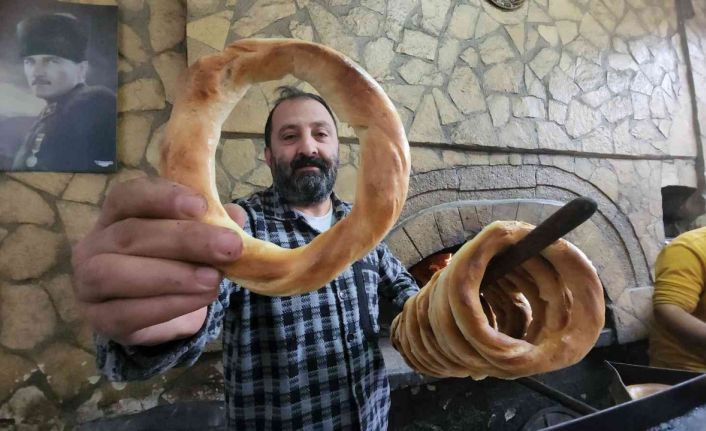 162 yıldır hiç değişmeyen lezzet: Safranbolu Simidi