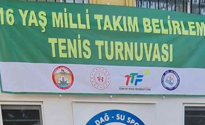 16 yaşındaki Muğlalı tenisçi Türkiye’yi temsil edecek