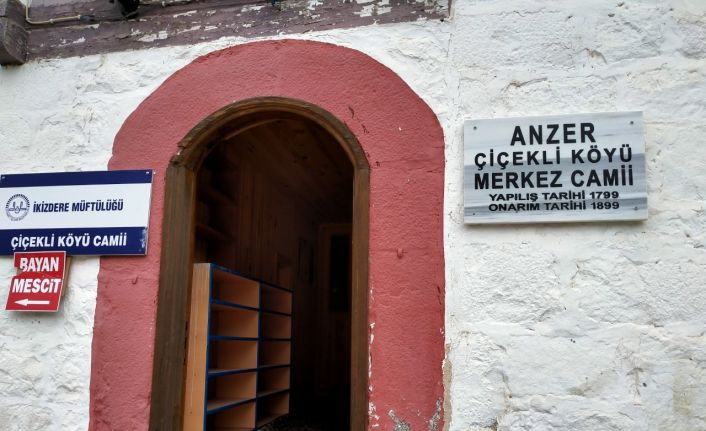 223 yıllık cami koruma altına alındı