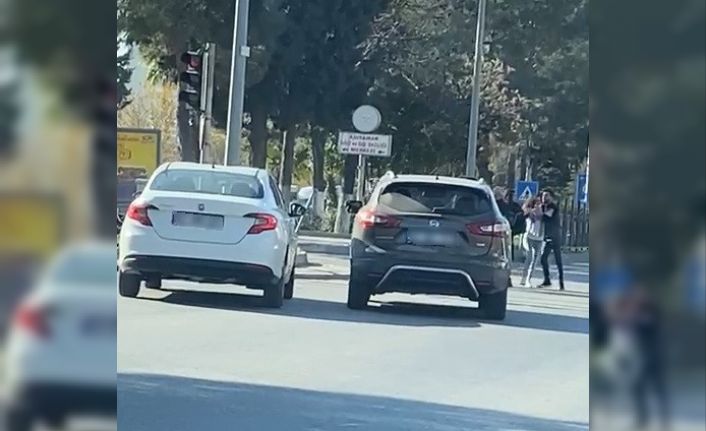 Adıyaman’da trafik kavgası