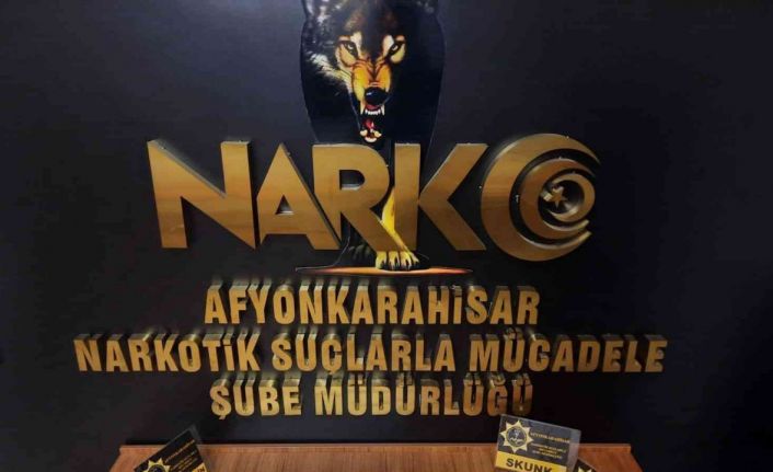 Afyonkarahisar’da torbacı operasyonu