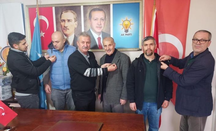 AK Parti Karacasu’da 65 yeni üye