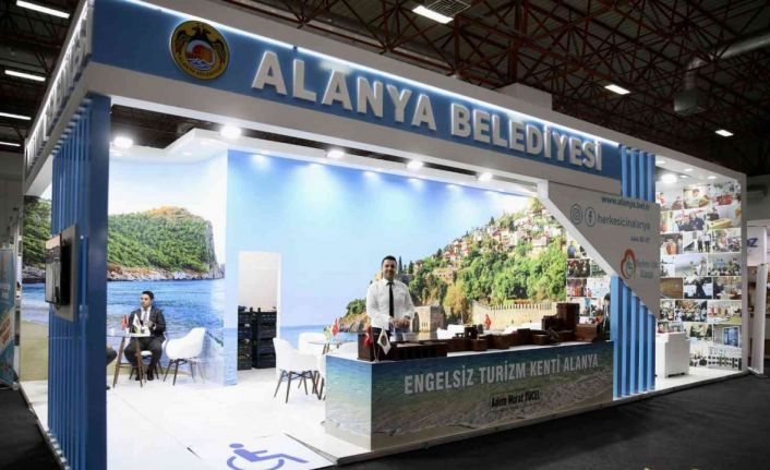 Alanya Belediyesi Engelsiz Yaşam Fuarında yerini aldı