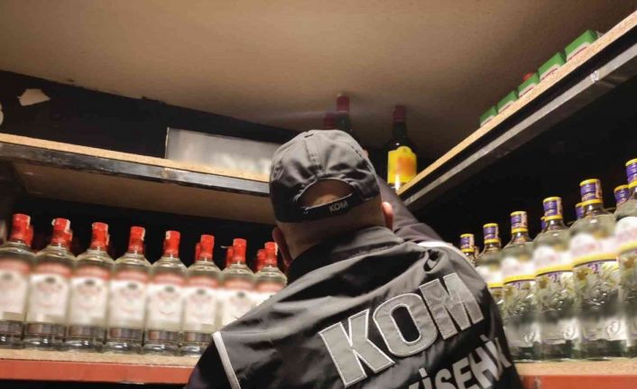 Alkol satan işletmelere yılbaşı denetimi