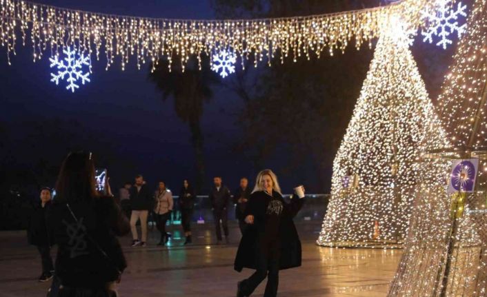 Antalya yeni yıla ışıl ışıl girecek