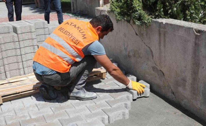 Atakum’da ulaşım ağı güçleniyor