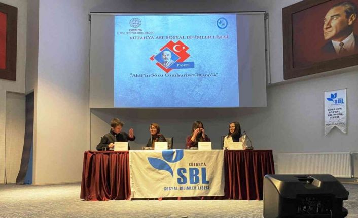 Aysel-Selahattin Erkasap Sosyal Bilimler Lisesi’nde panel