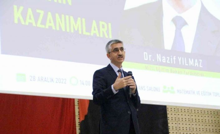 Bakan Yardımcısı Dr. Nazif Yılmaz konferans verdi