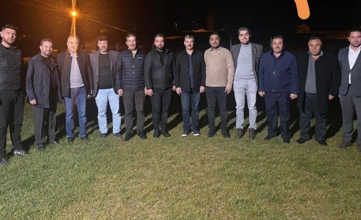 Başkan Altınsoy istişare toplantısını yaptı