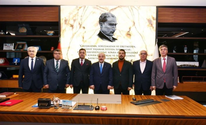 Başkan Yalçın Kayseri OSB’nin Taleplerini İletti