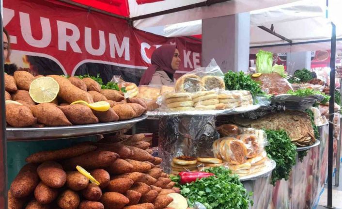 Başkentliler doğunun lezzetlerine yoğun ilgi gösterdi