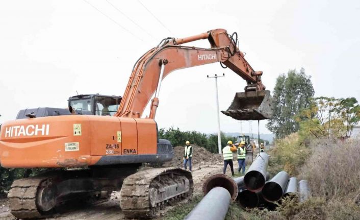 Belek turizm bölgesinde su kesintisi son bulacak