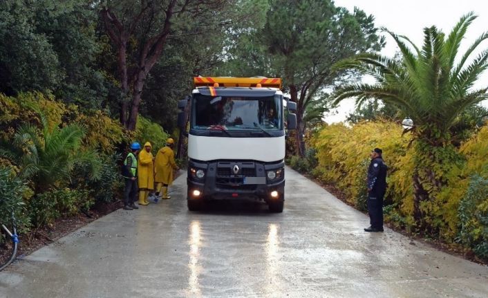 Bodrum’da inşaat sezonunun açılmasıyla kaçak hafriyatla mücadele sıklaştı