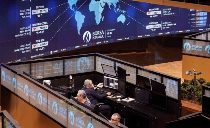 Borsa günü rekor seviyede kapattı