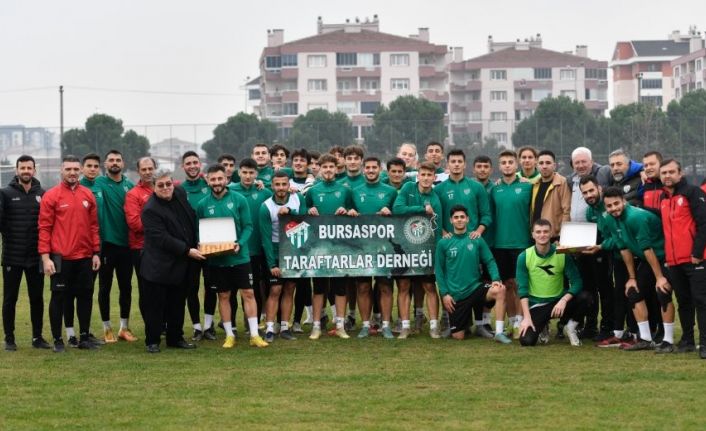 Bursaspor hücum çalıştı