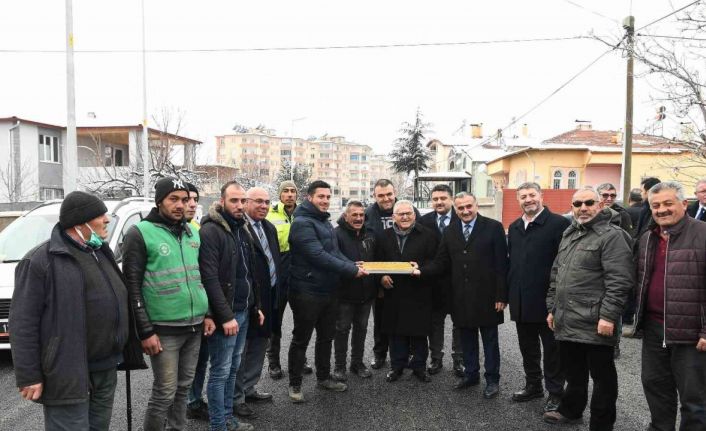 Develi’nin En Büyük Mahallesinin 30 Yıllık Altyapı Sorunu Çözüldü