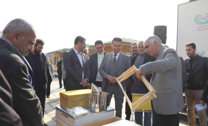 Diyarbakır’da bal üreticilerine ekipman desteği sağlandı