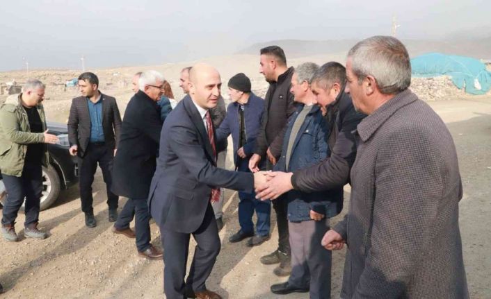 Doğubayazıt Kaymakamı Ekinci, Kutlubulak köyünü ziyaret etti