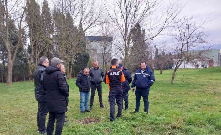 Ekipler kanalizasyonu adım adım takip edip dereyi kirleten firmayı buldu