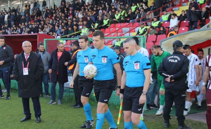 Elazığ takımlarının maçlarını yönetecek hakemler açıklandı