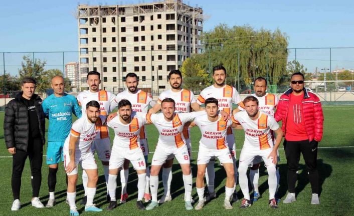 Erciyes Esen Makine FK ilk yarıyı lider tamamladı