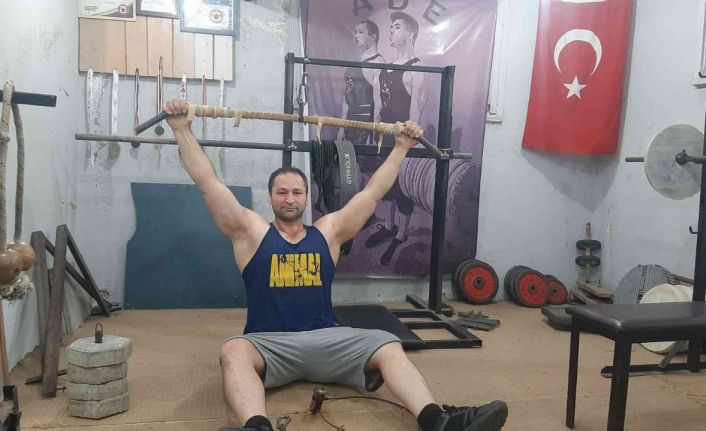 Evinin bodrum katından şampiyonluğa