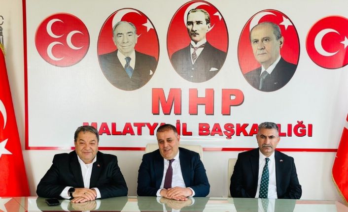 Fendoğlu’ndan MHP İl Başkanı Gök’e hayırlı olsun ziyareti