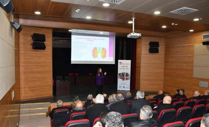 Halk otobüsü şoförlerine ’nefes’ eğitimi