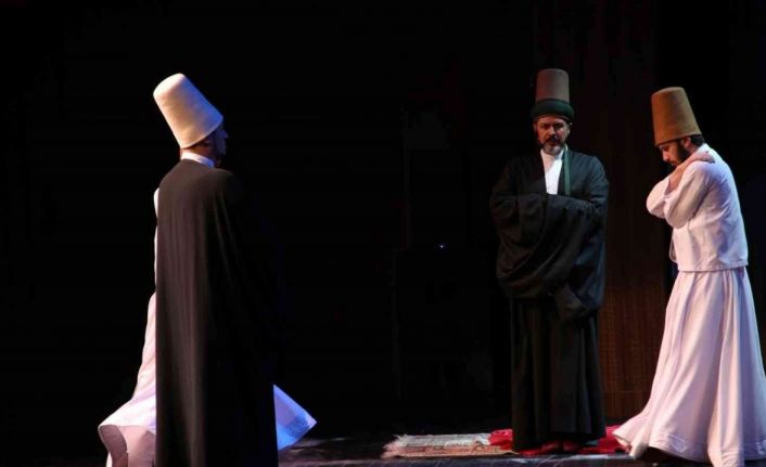 Hazreti Mevlana "sema mukabelesi" ile anıldı