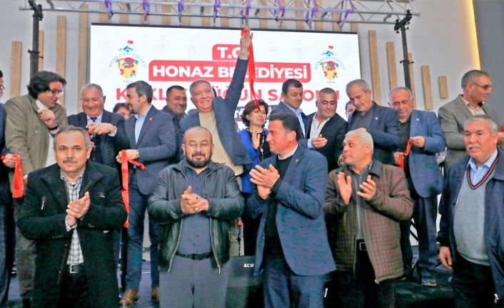 Honaz Belediyesi Kaklık Düğün Salonu törenle halkın hizmetine sunuldu