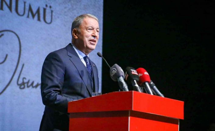 Hulusi Akar, “Güvendikleri dağlara karlar yağmadan tarihten ders almalıdırlar”