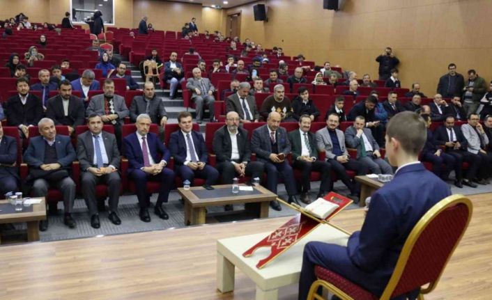 İmam Hatip Okulları Mesleki Yarışmaları Simav’da düzenlendi