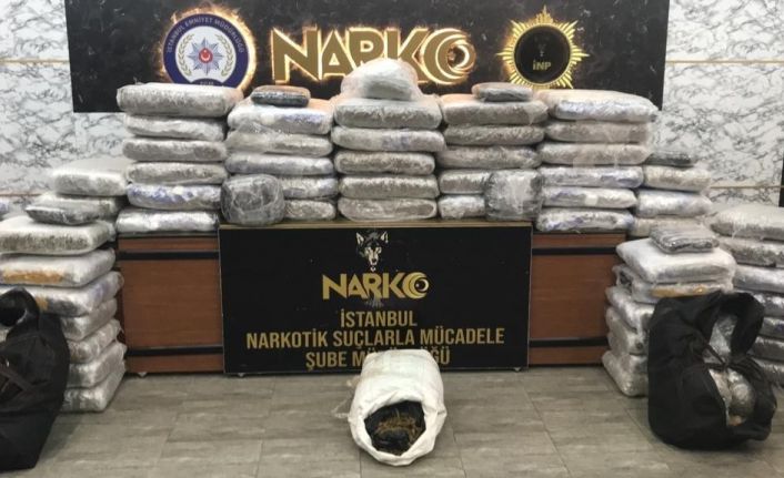 İstanbul’da uyuşturucu operasyonu