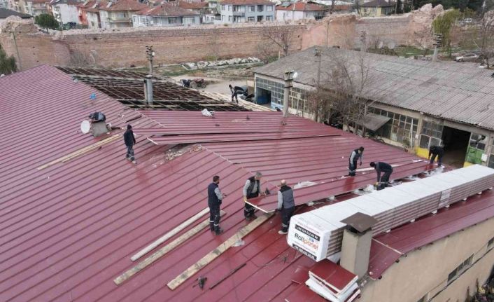 İznik’te bir uçtan bir uca çalışmalar devam ediyor