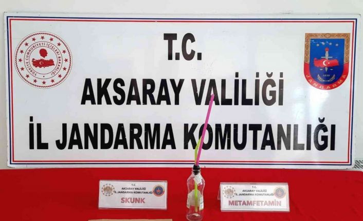 Jandarmadan uyuşturucu operasyonu: 2 gözaltı