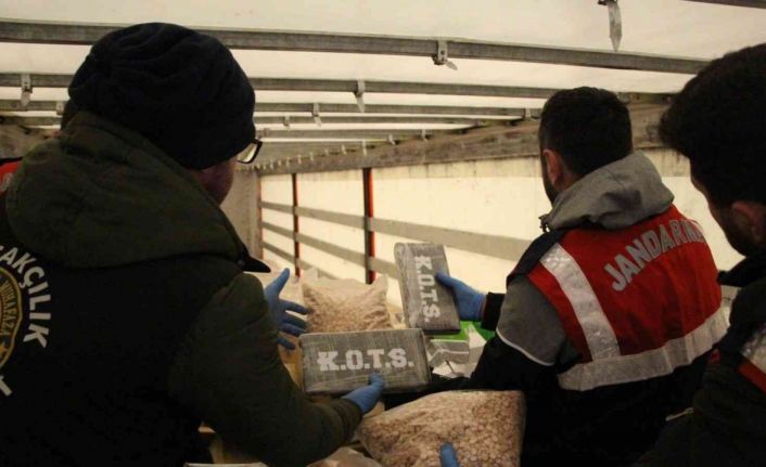 Kapıkule’de operasyon: Tırda 35 kilo kokain ele geçirildi