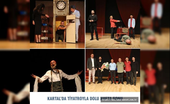 KARTAL’DA TİYATROYLA DOLU HAFTA SONU