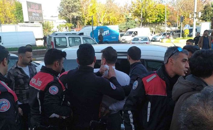 Kavga, polis müdahalesiyle son buldu