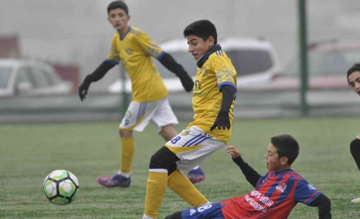 Kayseri U14 Play-Off: Erkiletspor: 0- Talasgücü Belediyespor:0