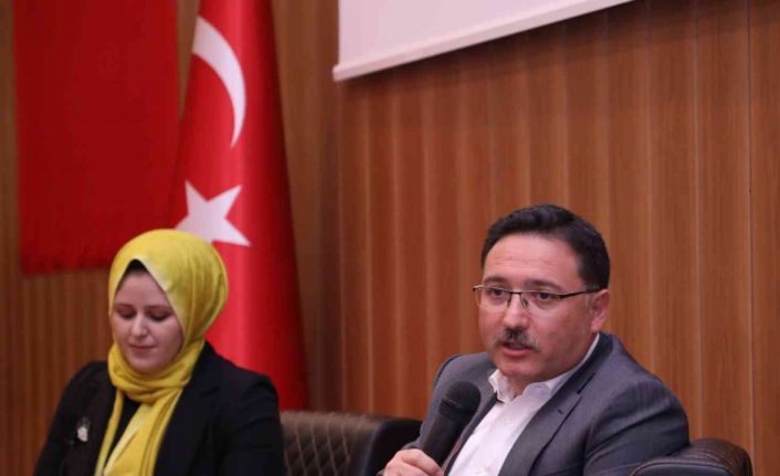 KAYÜ Seyrani Kampüsü’nde ‘Vali-Öğrenci Buluşması’