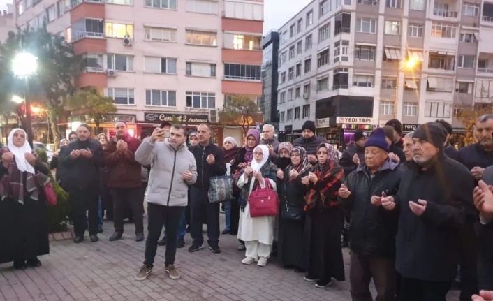 Kırklareli’nde umre yolcuları dualarla uğurlandı