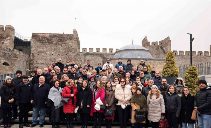 KTO Yargıtay Üyelerine Kayseri tarihinin güzelliklerini tanıttı