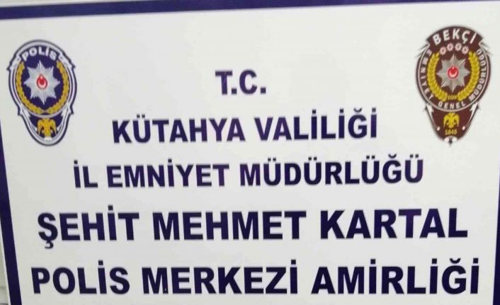 Kütahya’da bekçiler 2 kişinin üzerinde uyuşturucu ele geçirdi