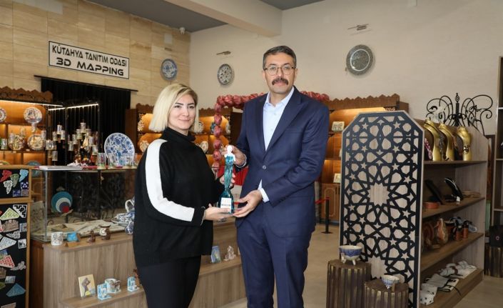 Kütahya’nın tanıtımına ’Muse Awards’dan iki ödül