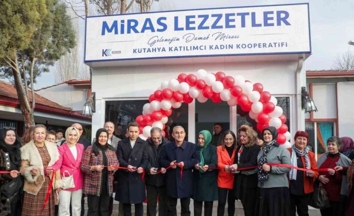 Kütahya’nın ’Yeni lezzet’ durağı açıldı