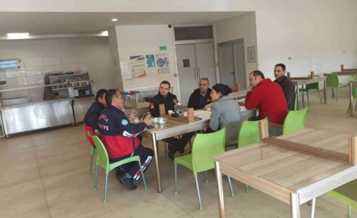 Manisa itfaiyesinden işletmelere güvenlik denetimi