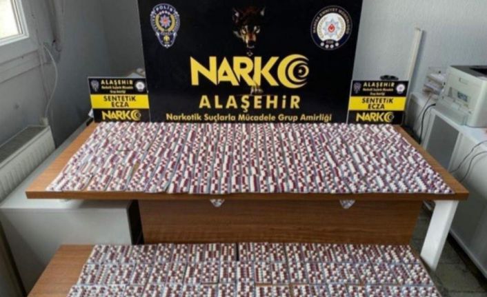 Manisa’da uyuşturucu operasyonu: 1 kişi tutuklandı
