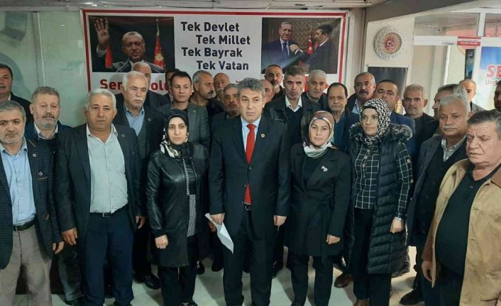 Muhtarlar Federasyonu Başkanı Taş, siyasete atıldı